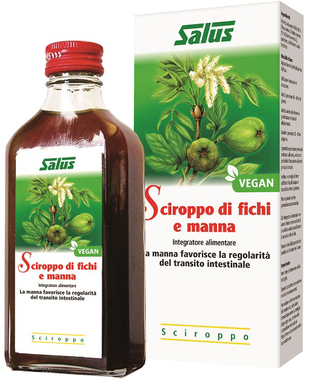 SCIROPPO DI FICHI E MANNA 200 ML - Farmacianumberone.it