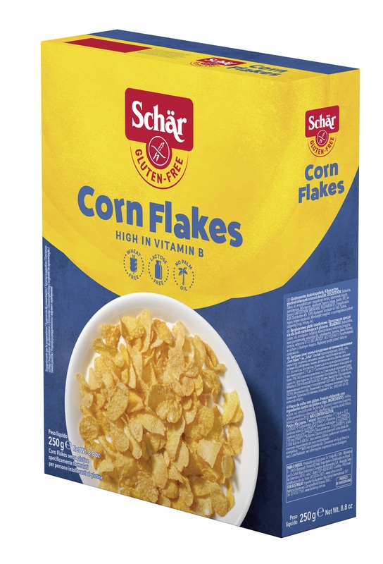 SCHAR CORN FLAKES 250 G - Farmacianumberone.it
