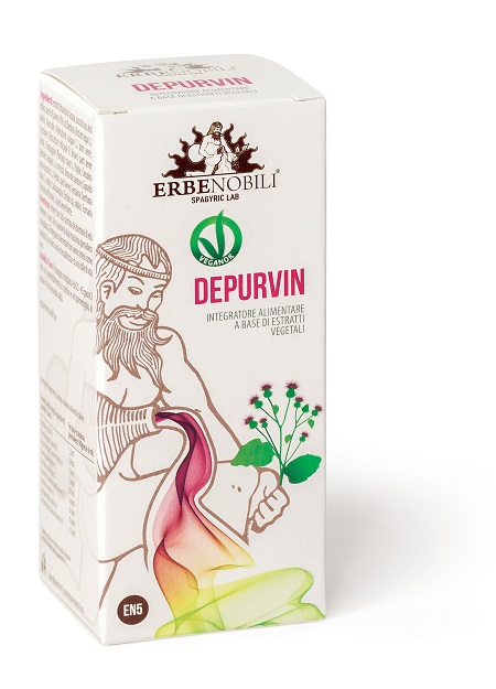 DEPURVIN 50 ML - Farmacianumberone.it