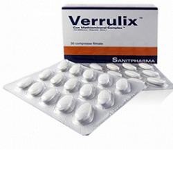 VERRULIX 30 COMPRESSE - Farmacianumberone.it