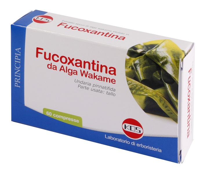 FUCOXANTINA 60 COMPRESSE - Farmacianumberone.it