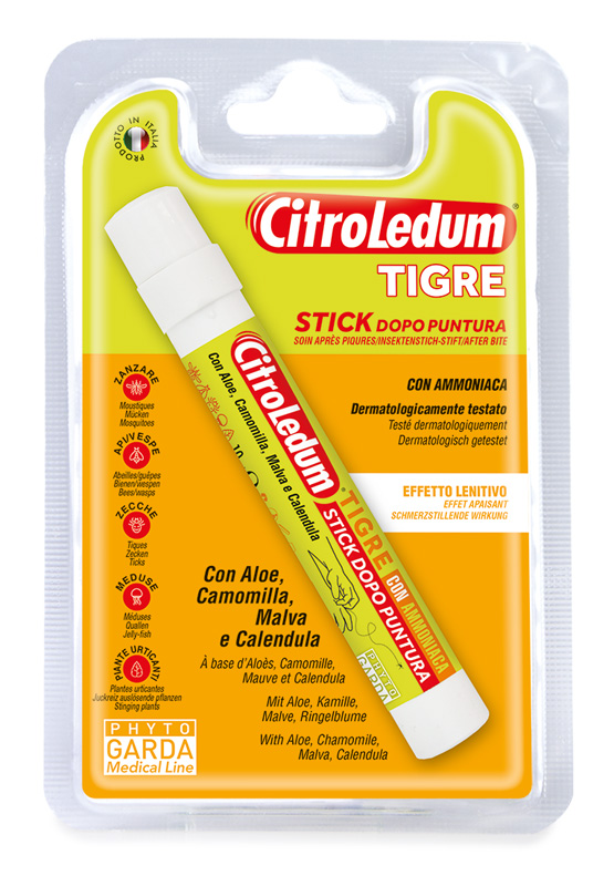 CITROLEDUM TIGRE STICK CON AMMONIACA 10 ML - Farmacianumberone.it