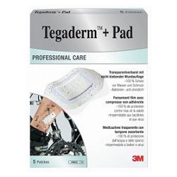 CEROTTO TEGADERM PAD 9X10CM 5PEZZI - Farmacianumberone.it