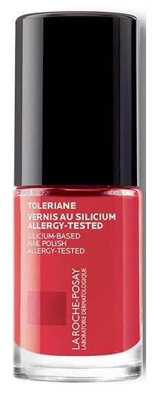TOLERIANE VERNIS AU SILICIUM ROUGE COQUELICOT 6 ML - Farmacianumberone.it