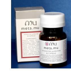 META MU 40 CAPSULE - Farmacianumberone.it