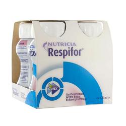 RESPIFOR FRAGOLA 125 ML 4 PEZZI - Farmacianumberone.it
