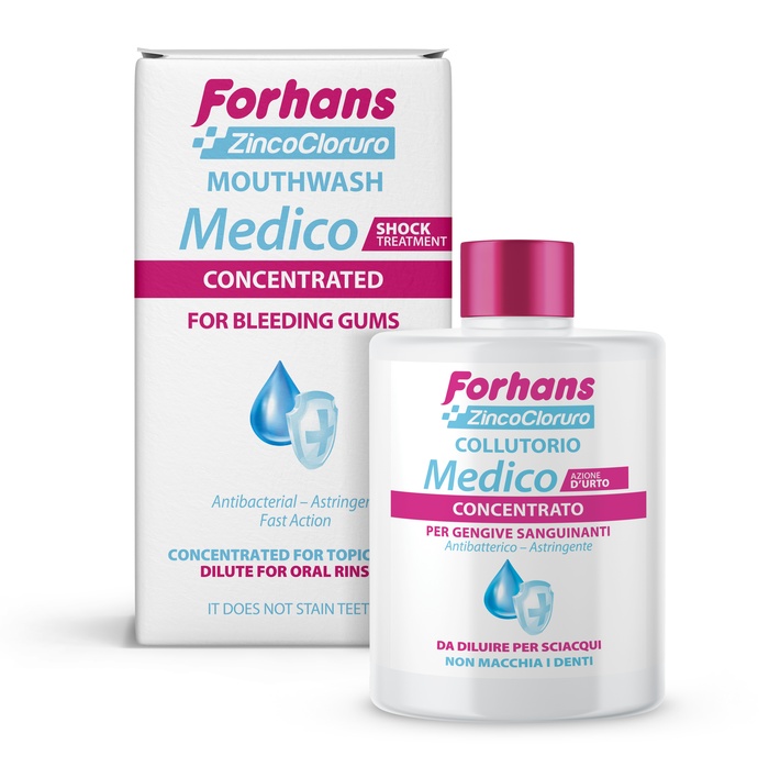 FORHANS MEDICO COLLUT 75ML - Farmacianumberone.it