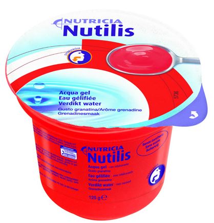NUTILIS AQUA GEL GRANATINA 125 G 12 PEZZI - Farmacianumberone.it