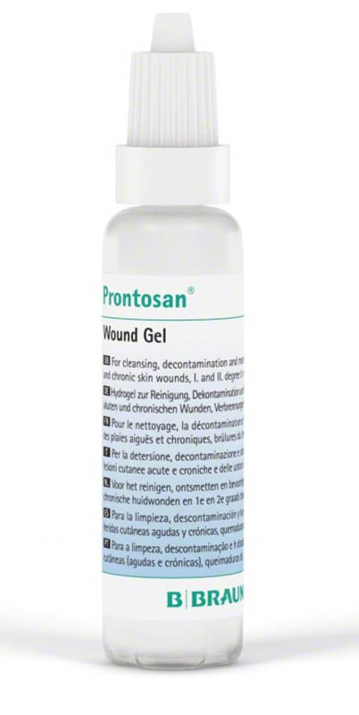 SOLUZIONE DETERGENTE IDRATANTE IN GEL PER LESIONI PRONTOSAN MINIMO ORDINABILE 20 PEZZI - Farmacianumberone.it