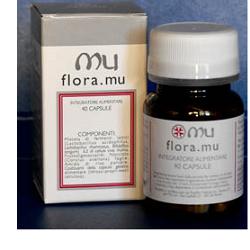 FLORA MU 40 CAPSULE - Farmacianumberone.it