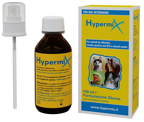 MISCELA DI OLI PER LA TERAPIA DELLE LESIONI ESTERNE HYPERMIX FLACONE DA 100 ML - Farmacianumberone.it