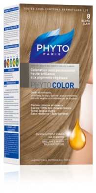 PHYTO PARIS PHYTOCOLOR 8 BIONDO CHIARO - Farmacianumberone.it