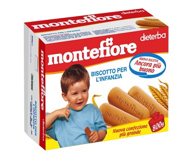 MONTEFIORE BISCOTTO 800 G - Farmacianumberone.it