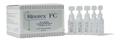 RINOREX FC SOLUZIONE SALINA IPERTONICA 7% 30 FIAL DA 5 ML - Farmacianumberone.it