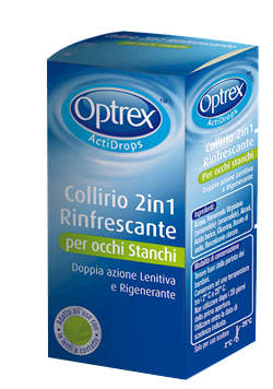 GOCCE OCULARI OPTREX ACTIDROPS 2IN1 RINFRESCANTE OCCHI STANCHI 1 PEZZO - Farmacianumberone.it