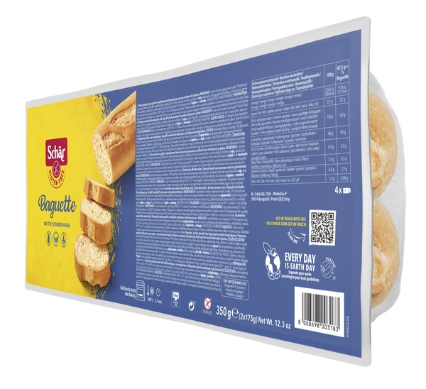 SCHAR BAGUETTES 2 X 185 G - Farmacianumberone.it