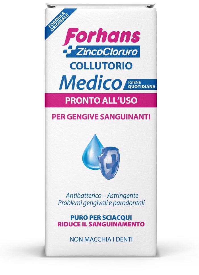 FORHANS COLLUTORIO 250ML - Farmacianumberone.it