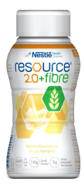 RESOURCE 2,0 + FIBRE VANIGLIA 200 ML - Farmacianumberone.it