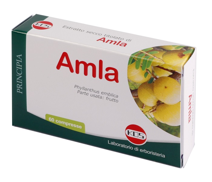 AMLA ESTRATTO SECCO 60 COMPRESSE - Farmacianumberone.it