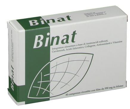 BINAT 30 COMPRESSE - Farmacianumberone.it