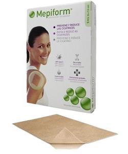 MEDICAZIONE MEPIFORM ATRAUMATICA PER CICATRICI E CHELOIDI NON STERILE 4X30CM 5 PEZZI - Farmacianumberone.it