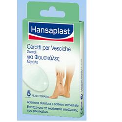 CEROTTI PER VESCICHE GRANDI HANSAPLAST 5 PEZZI - Farmacianumberone.it