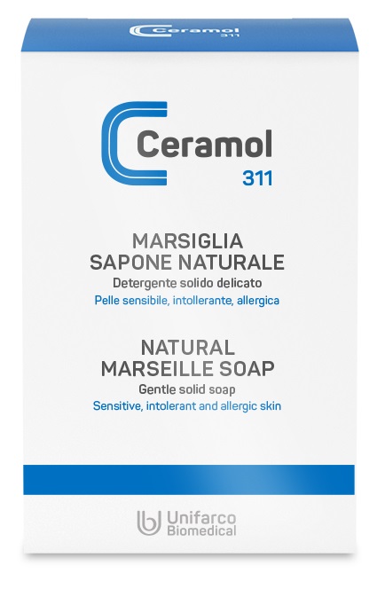 CERAMOL SAPONE MARSIGLIA 100 G - Farmacianumberone.it