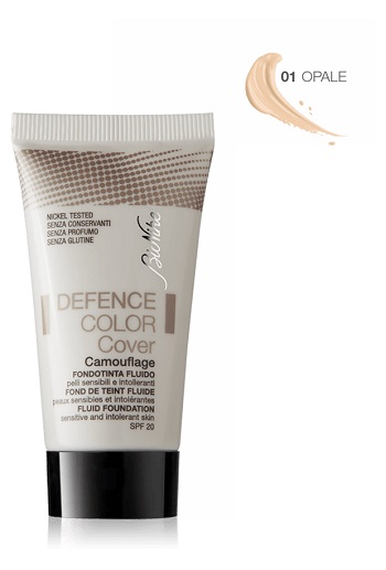 DEFENCE COLOR COVER FONDOTINTA FLUIDO 01 OPALE 30 ML - Farmacianumberone.it