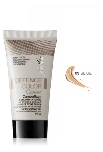 DEFENCE COLOR COVER FONDOTINTA FLUIDO 03 BEIGE 30 ML - Farmacianumberone.it