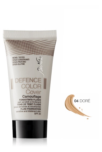 DEFENCE COLOR COVER FONDOTINTA FLUIDO 04 DORE' 30 ML - Farmacianumberone.it