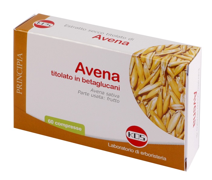 AVENA BETAGLUCANI ESTRATTO SECCO 60 COMPRESSE - Farmacianumberone.it