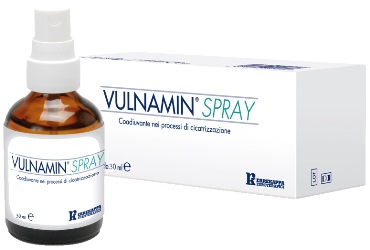 VULNAMIN SPRAY 30ML FLACONE IN VETRO CON EROGATORE A TASTO - Farmacianumberone.it