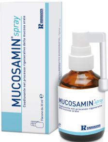 SPRAY MUCOSAMIN 30 ML CON EROGATORE A CANNULA - Farmacianumberone.it