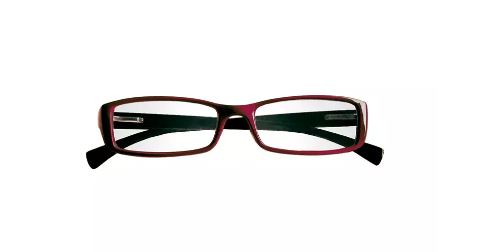 OCCHIALE PREMONTATO PRONTOLEGGO CHIC ROSSO/NERO DIOTTRIE 1,50 - Farmacianumberone.it