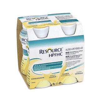 RESOURCE HP/HC VANIGLIA 4 BOTTIGLIE 200 ML - Farmacianumberone.it