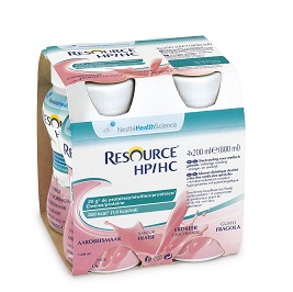 RESOURCE HP/HC FRAGOLA 4 BOTTIGLIE 200 ML - Farmacianumberone.it