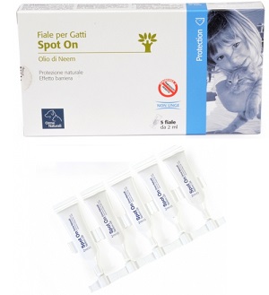 PROTECTION SPOTON GATTO 5 X 2 ML - Farmacianumberone.it