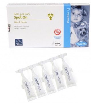 PROTECTION SPOTON CANE 0-10 KG 5 X 3 ML - Farmacianumberone.it