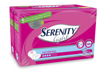 PANNOLONE PER INCONTINENZA SERENITY NORMAL 30 PEZZI - Farmacianumberone.it