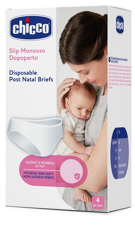 CHICCO MAMMA DONNA SLIP TESSUTO NON TESSUTO MISURA 3 4 PEZZI - Farmacianumberone.it
