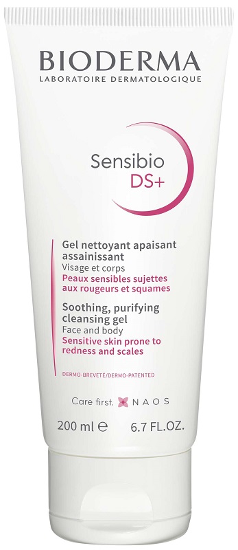 SENSIBIO DS+ MOUSSE GEL DESQUAMAZIONE ROSSORE 200 ML - Farmacianumberone.it