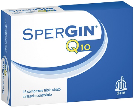 SPERGIN Q10 16 COMPRESSE - Farmacianumberone.it