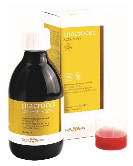 MACROCEA SCIROPPO 300 ML - Farmacianumberone.it