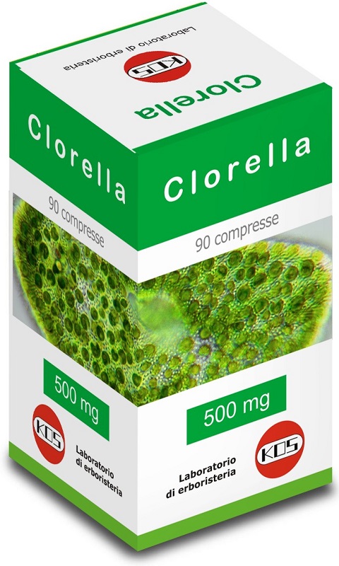CLORELLA 90 COMPRESSE - Farmacianumberone.it