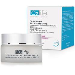 O2LIFE CREMA VISO ANTIRUGHE 50 ML - Farmacianumberone.it