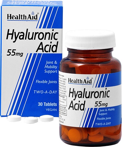 ACIDO IALURONICO HYALURONIC ACID 55MG 30 COMPRESSE - Farmacianumberone.it