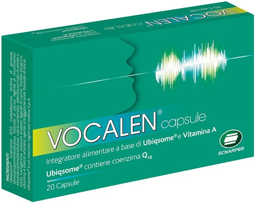 VOCALEN 20 CAPSULE - Farmacianumberone.it