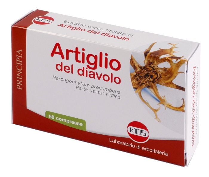 ARTIGLIO DEL DIAVOLO ESTRATTO SECCO 60 COMPRESSE - Farmacianumberone.it