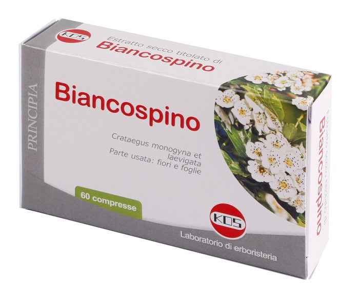BIANCOSPINO ESTRATTO SECCO 60 COMPRESSE - Farmacianumberone.it