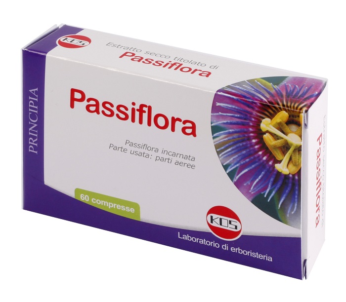 PASSIFLORA ESTRATTO SECCO 60 COMPRESSE - Farmacianumberone.it